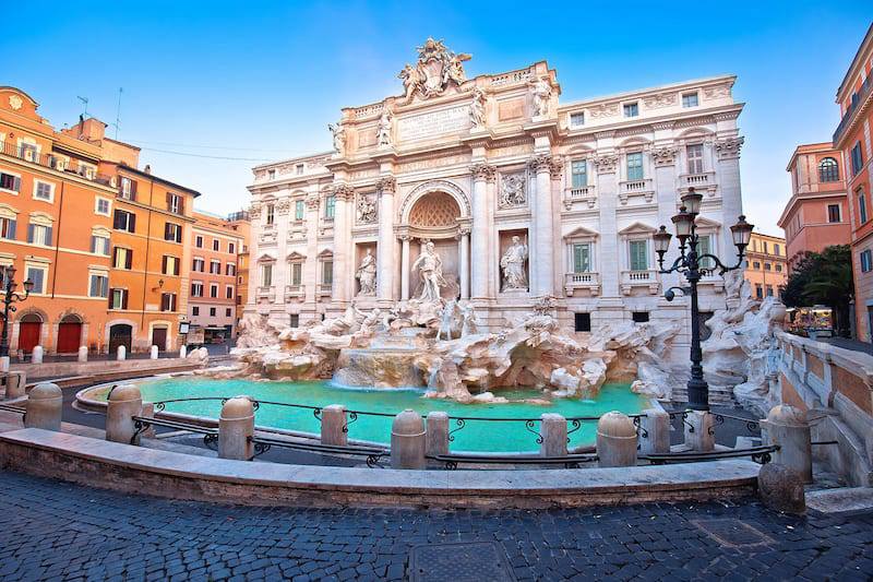 Trevi Fountain