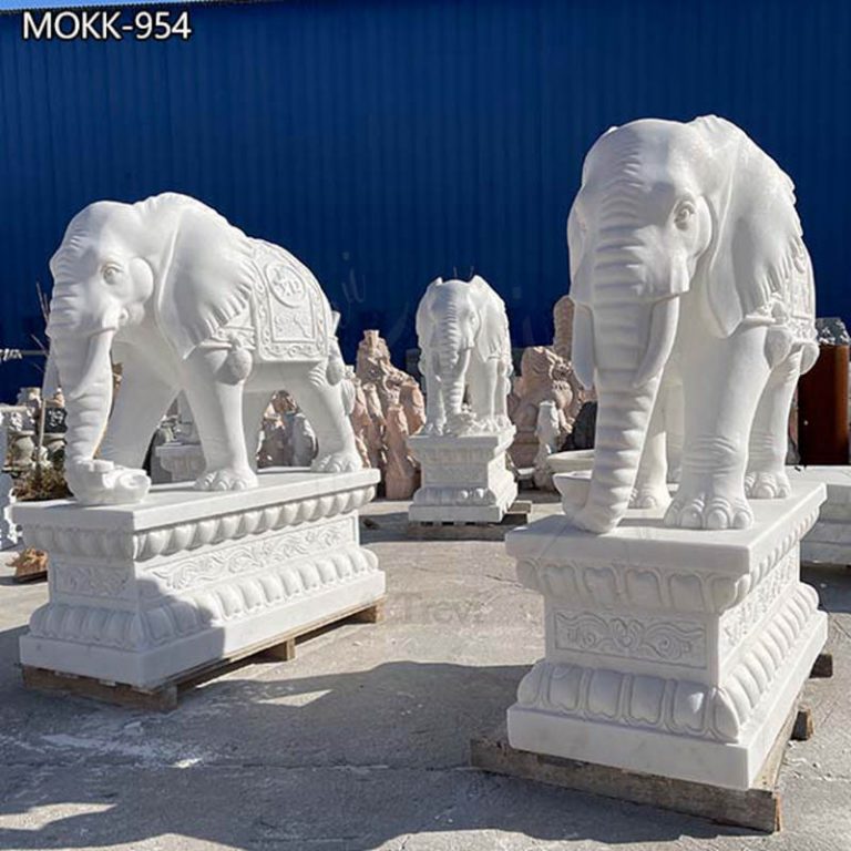 White elephant sculpture-Trevi Sculpture
