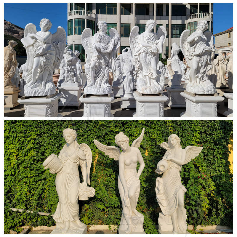 angel statue-Trevi Sculpture