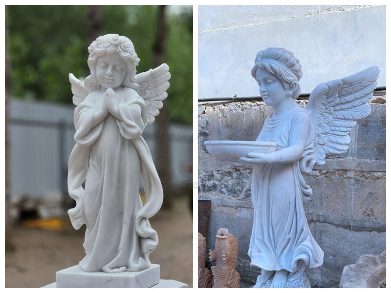 baby boy angel sculpture-Trevi Statue
