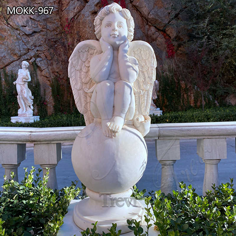 baby boy angel statue-Trevi Statue