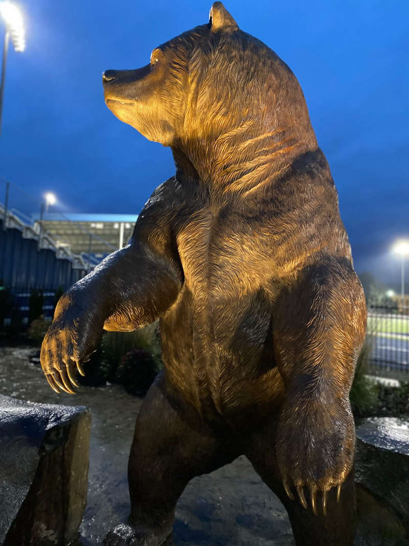 bear garden statues - Trevi statue