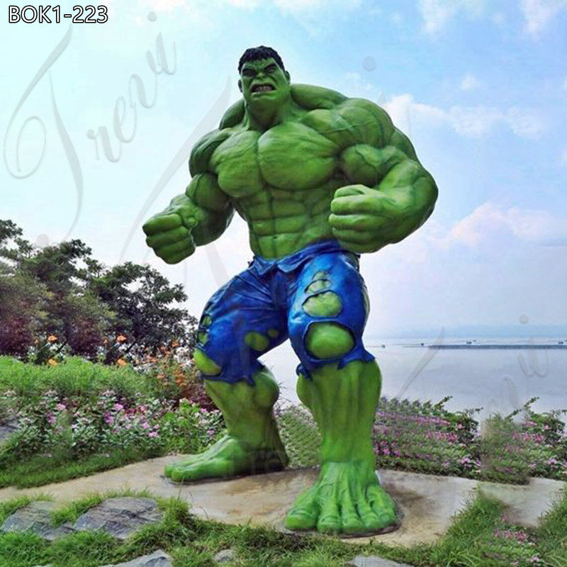 Marvel hulk statue outlet