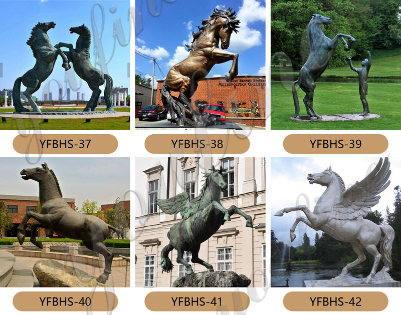 bronze horse statues for sale -Trevi Statue