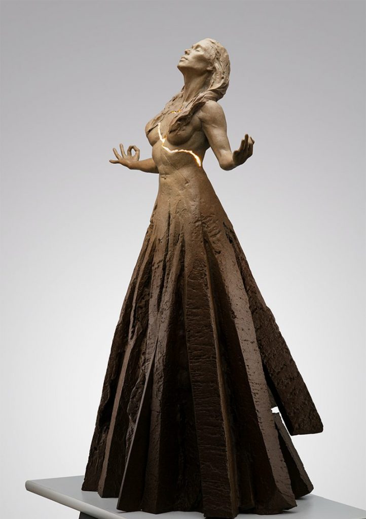 expansion by paige bradley- Trevi Sculpture