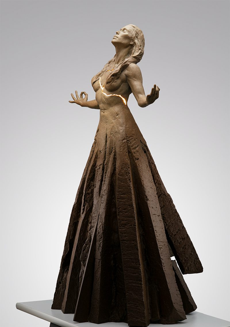 expansion by paige bradley- Trevi Sculpture