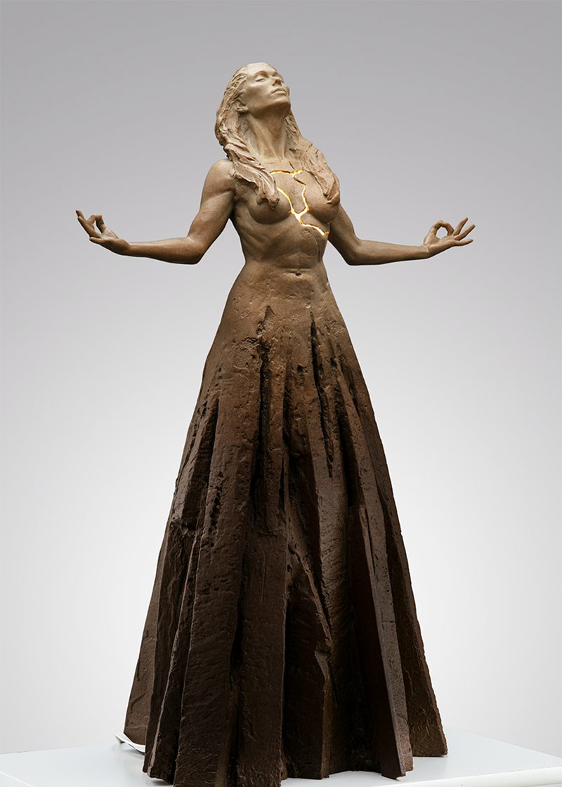 expansion by paige bradley- Trevi Sculpture