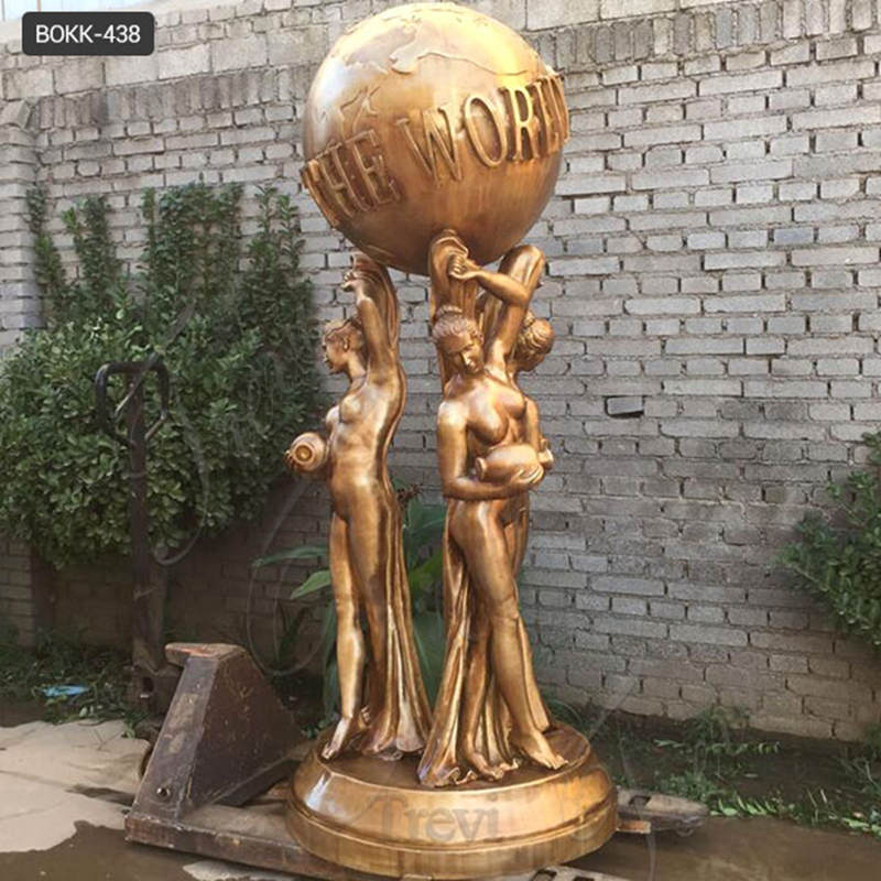 famous bronze sculpture-Trevi Sculpture
