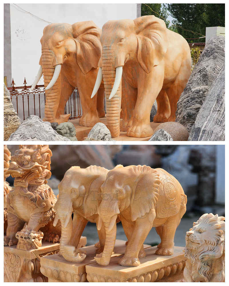 good luck elephant sculpture-Trevi Sculpture