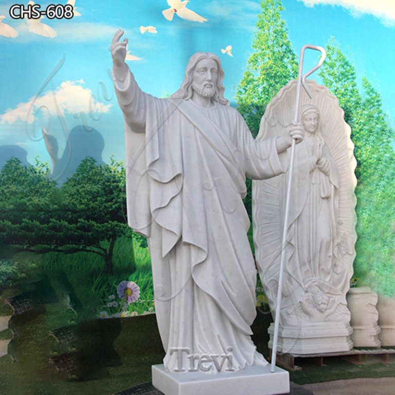 jesus christ marble statue-Trevi Statue
