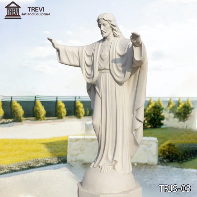 jesus statue outdoor