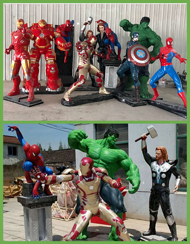 large marvel statues-Trevi Statue