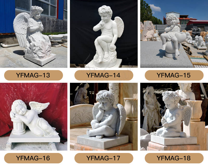 marble angel statue-Trevi Statue