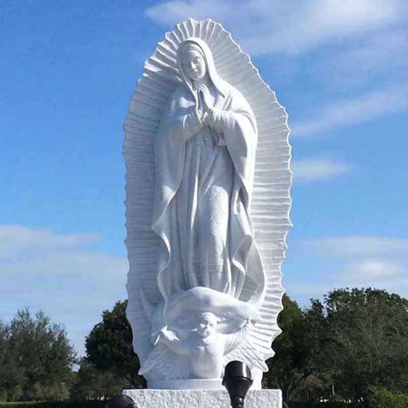 marble guadalupe garden statue-Trevi Statue