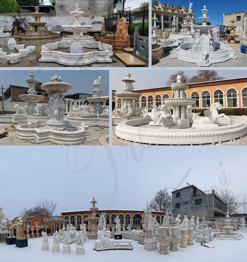 marble water fountain for sale - Trevi Statue (