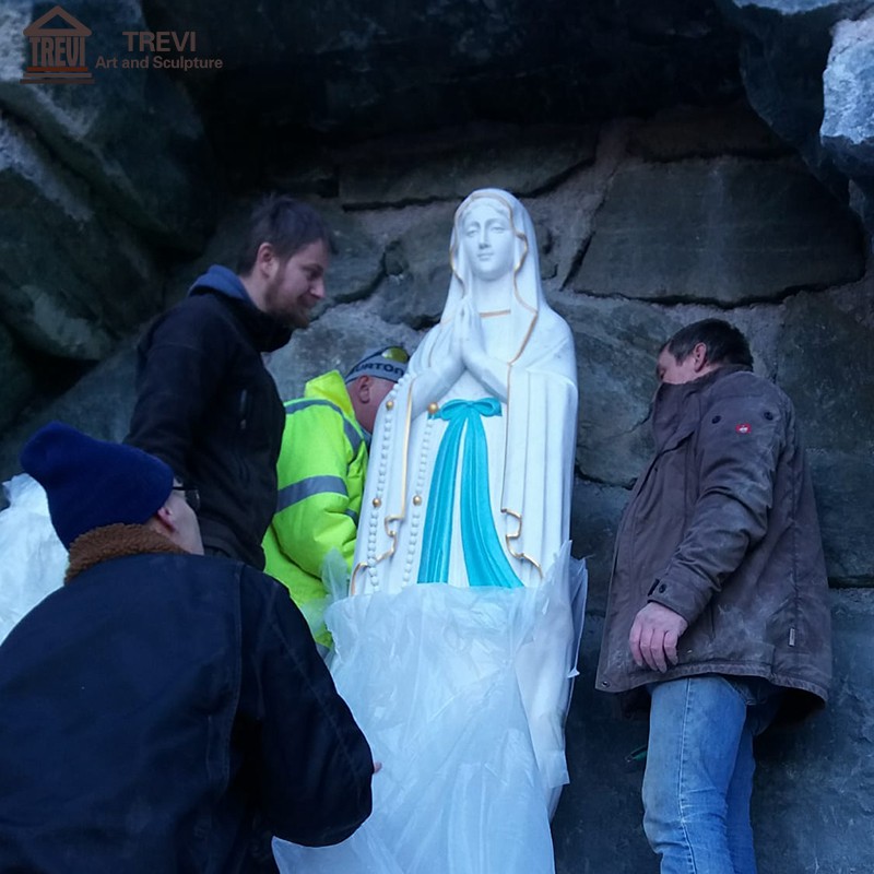 our lady of lourdes statue for sale