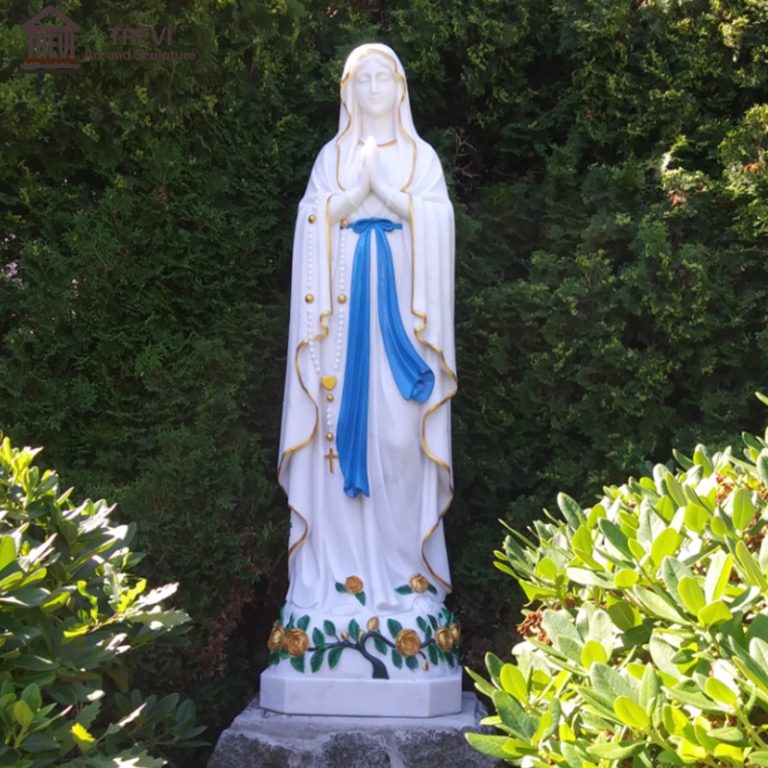 our lady of lourdes statue outdoor