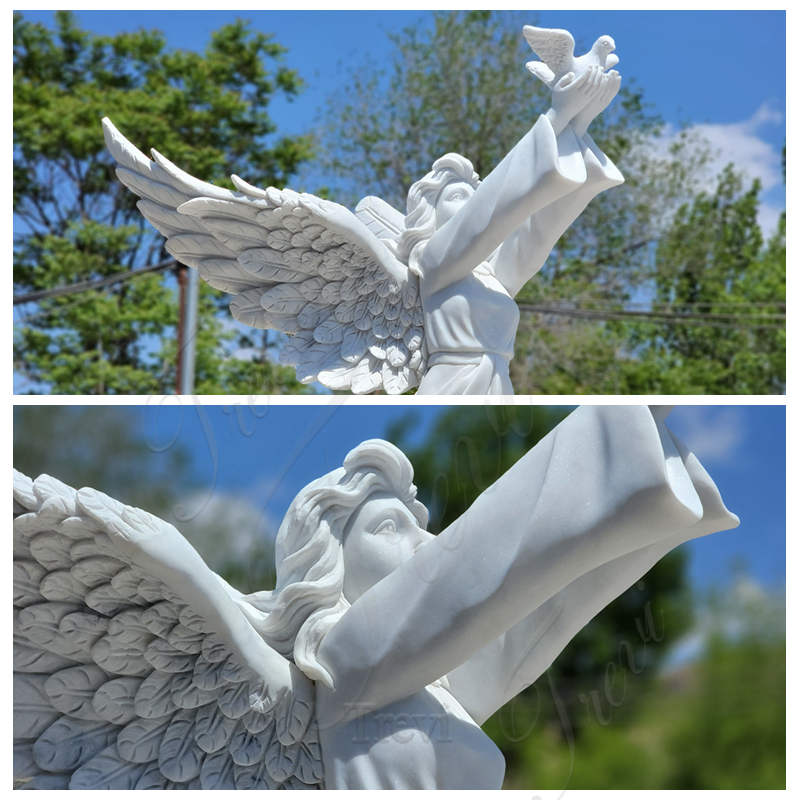 outdoor angel statues--Trevi Sculpture