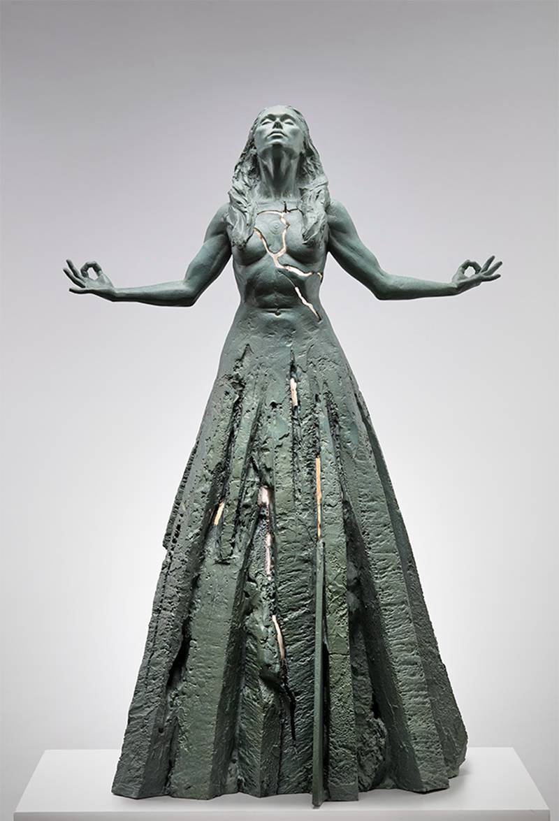 paige bradley sculpture for sale- Trevi Sculpture