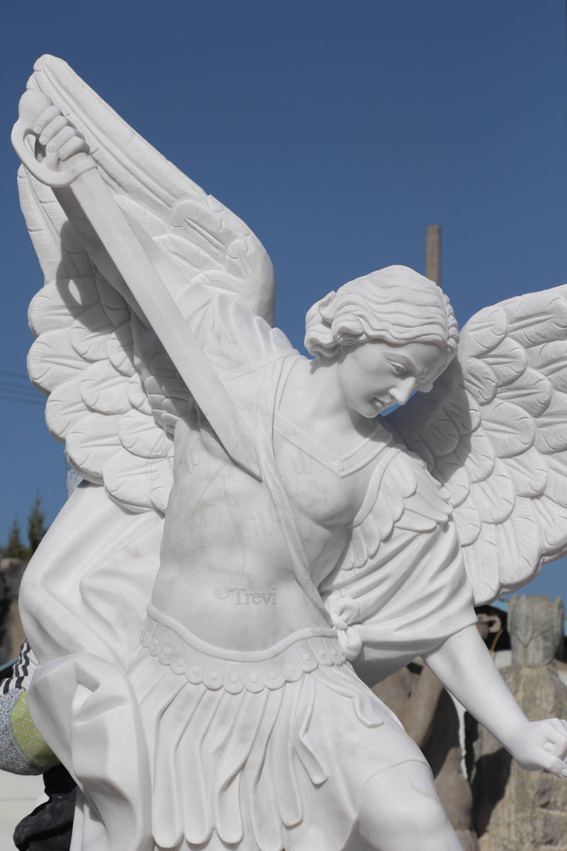 st michael archangel statue-Trevi Statue