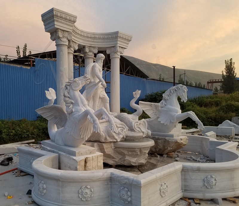 trevi fountain replica - Trevi Statue