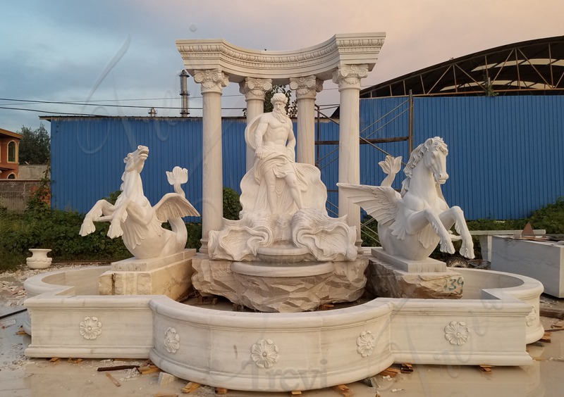 trevi fountain replica - Trevi Statue