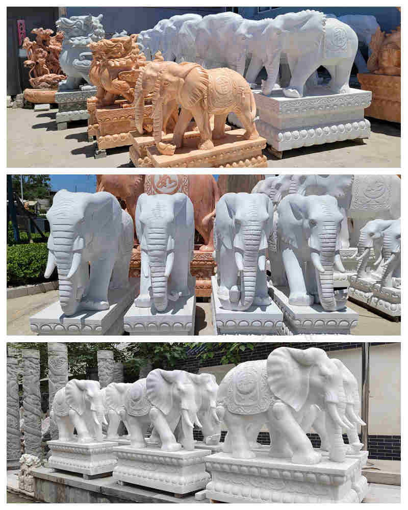 white elephant-Trevi Sculpture