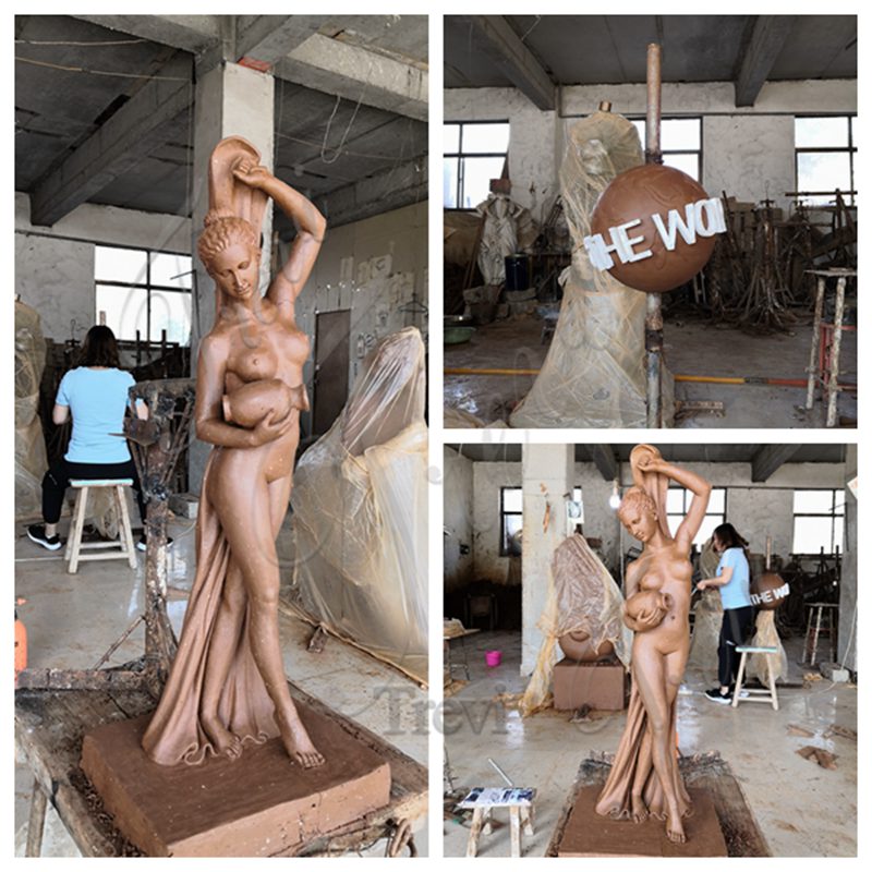 The World Is Yours Clay model