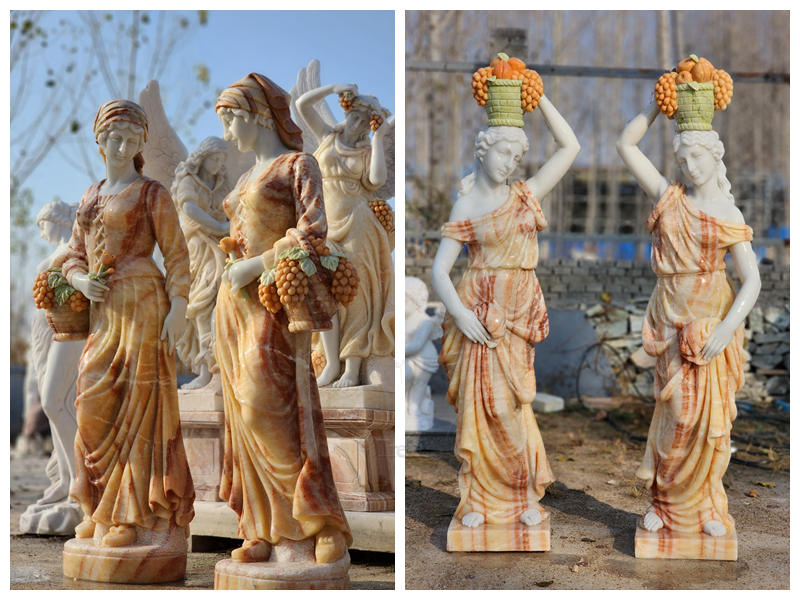 Four seasons statue-Trevi Statue