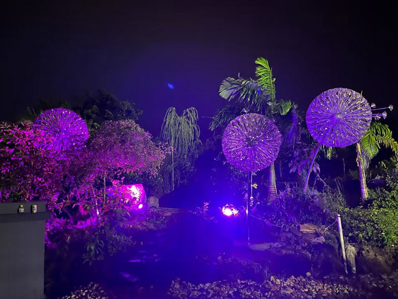 Light dandelion -Trevi Sculpture