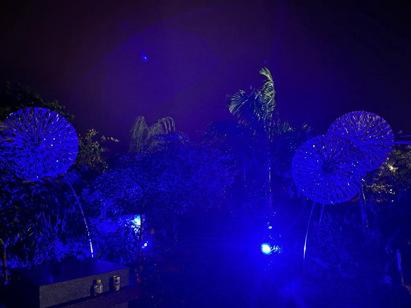 Light dandelion -Trevi Sculpture