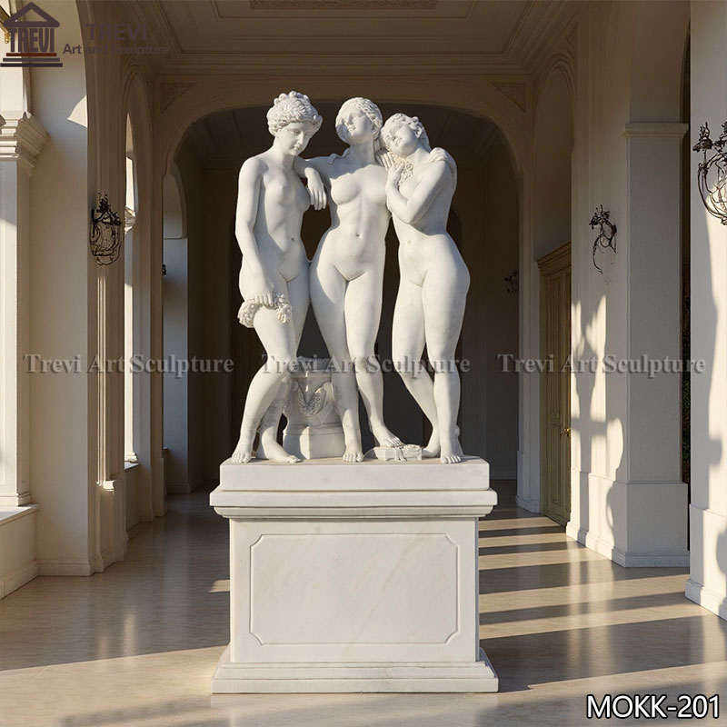 The Three Graces Statues for Sale