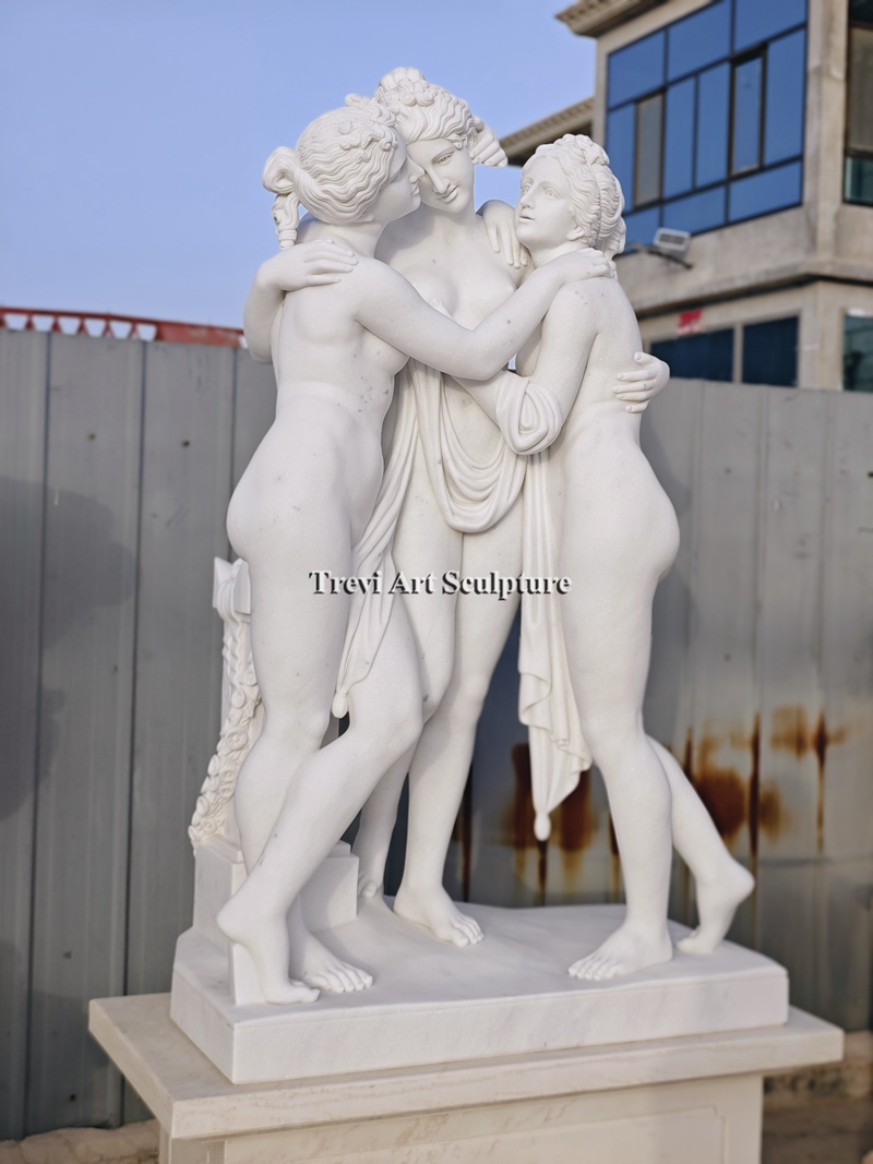 The Three Graces Statue replica