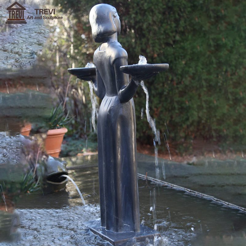 bird girl fountain