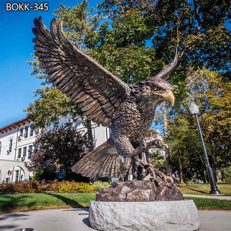 bronze eagle sculpture-Trevi Sculpture