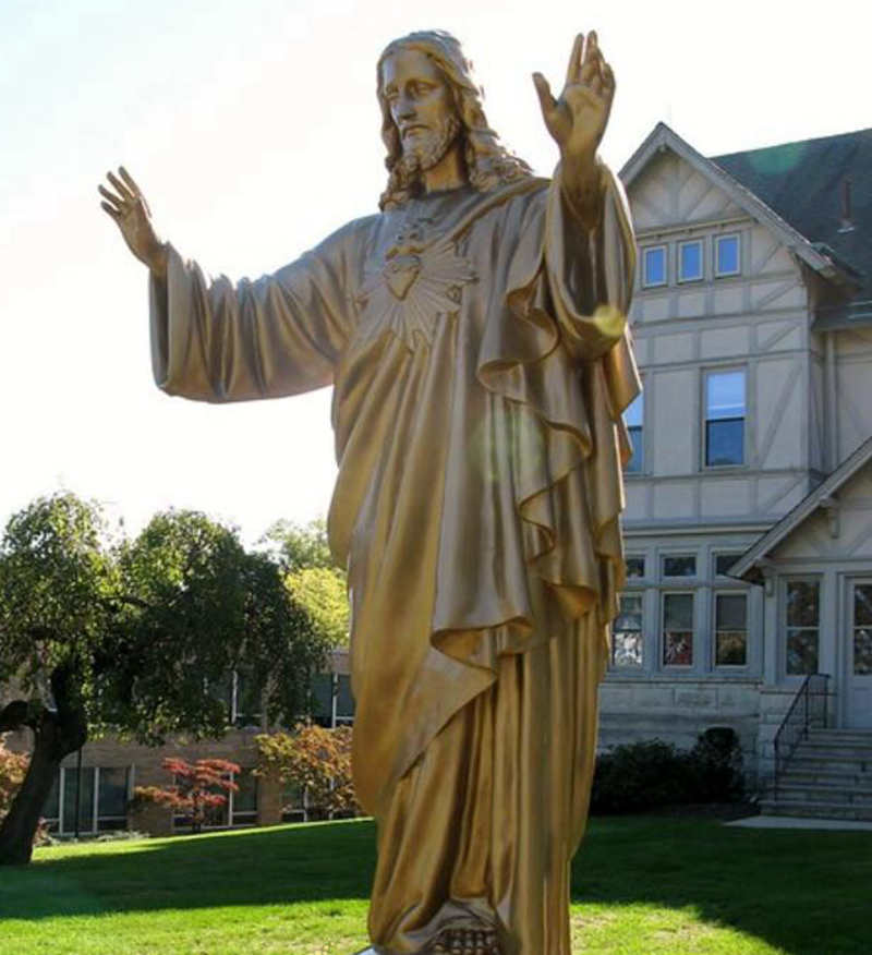 bronze jesus-Trevi Statue
