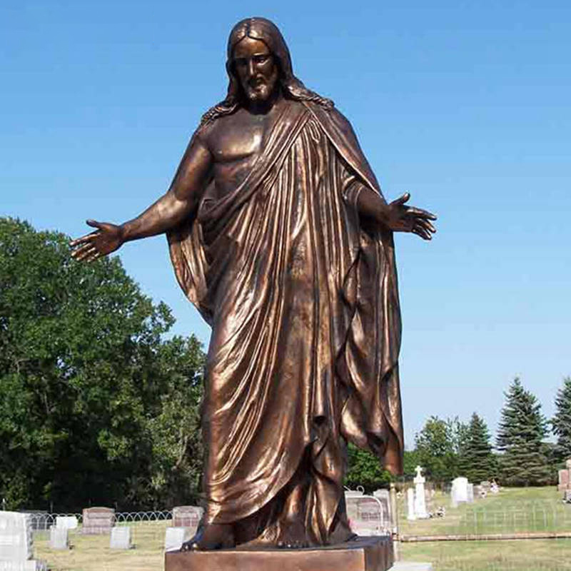bronze jesus sculpture-Trevi Statue