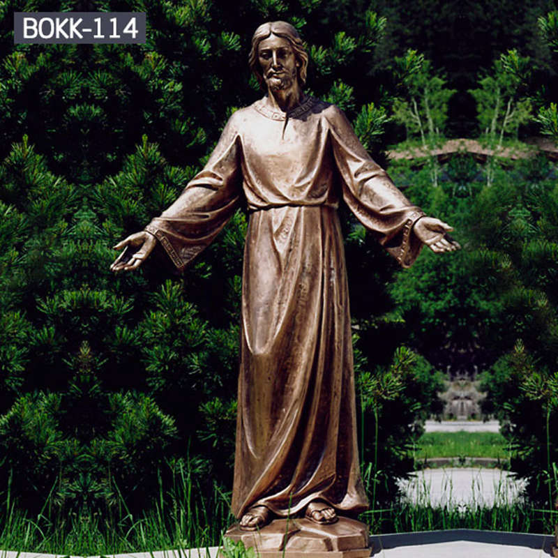bronze jesus statue-Trevi Statue