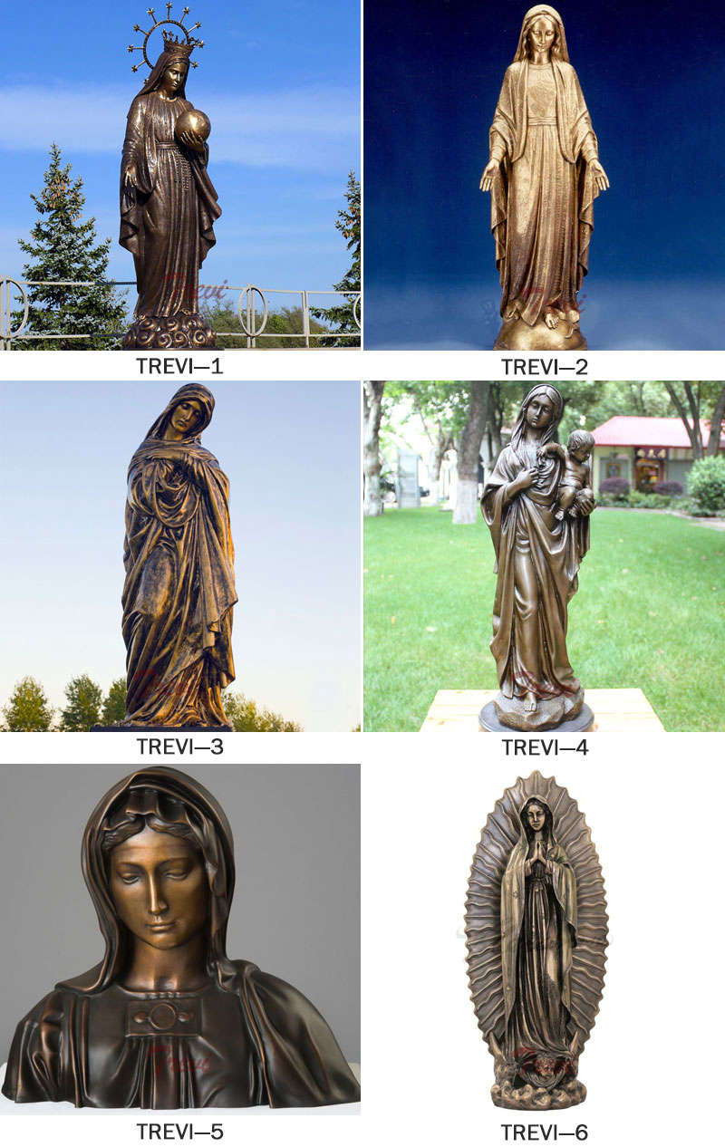 bronze religious statues-Trevi statue