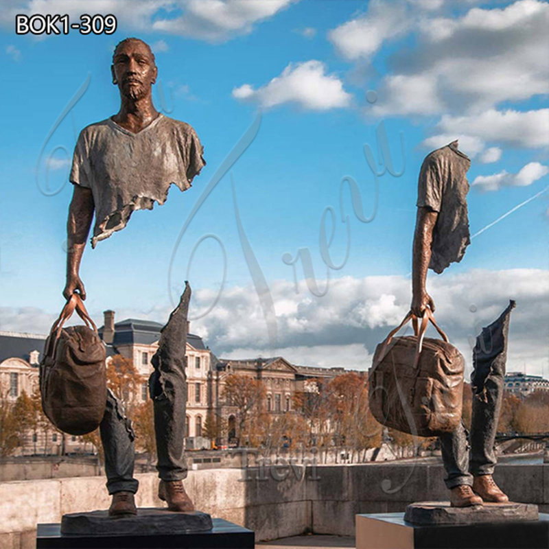 The artist whose work travels around the World: Bruno Catalano