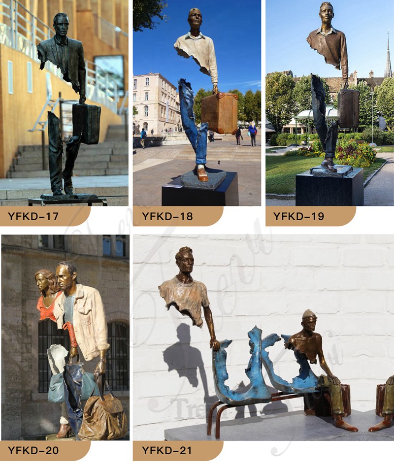 bruno catalano sculpture for sale- Trevi statue