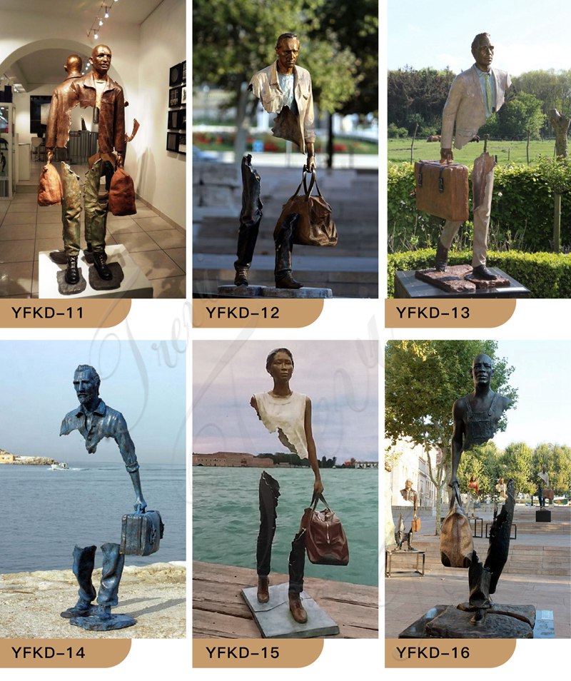 bruno catalano sculpture for sale- Trevi statue