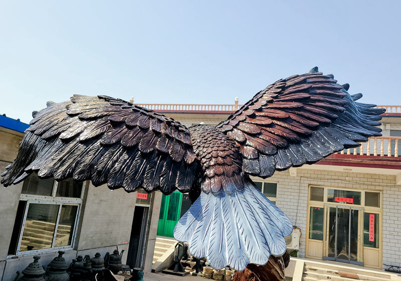 eagle statue-Trevi Sculpture eagle statue-Trevi Sculpture2