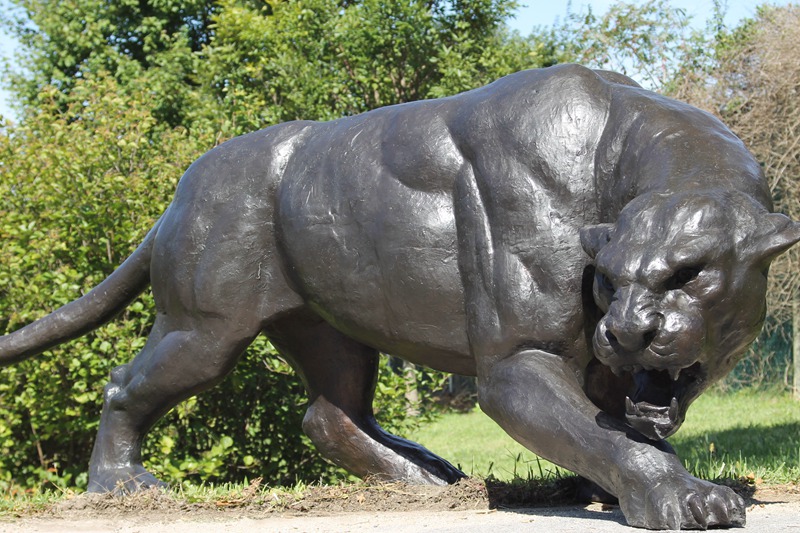 jaguar statue - Trevi statue