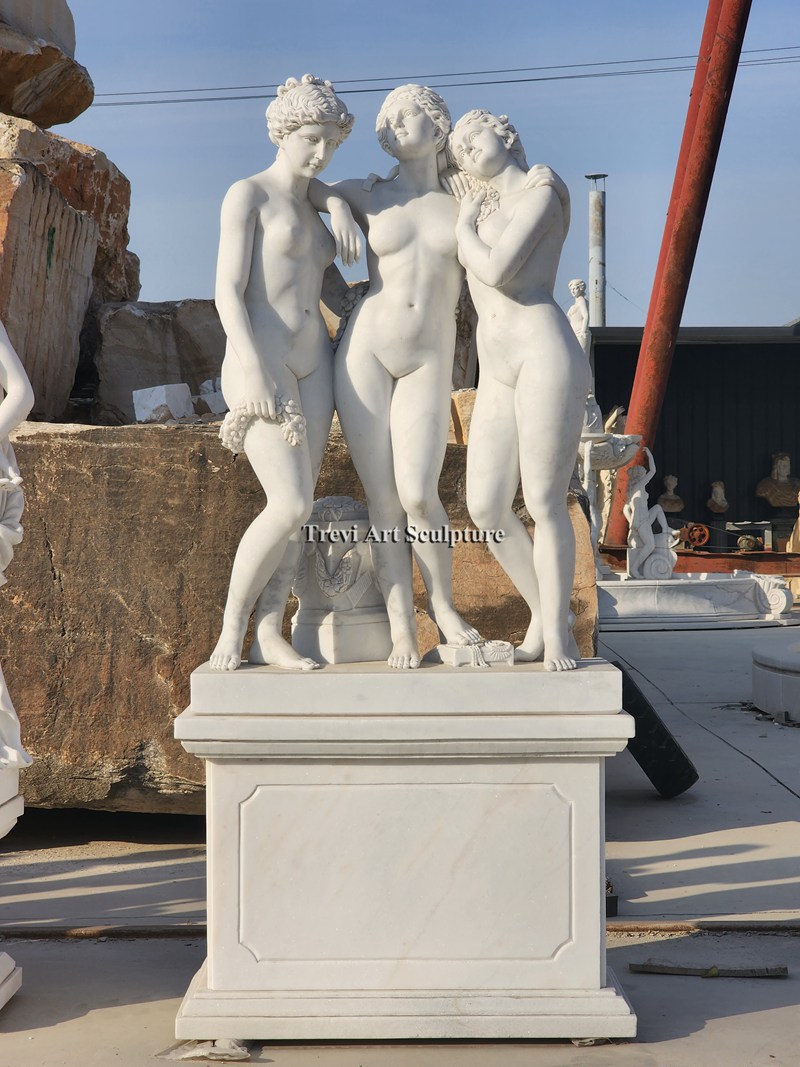 Marble The Three Graces Statues