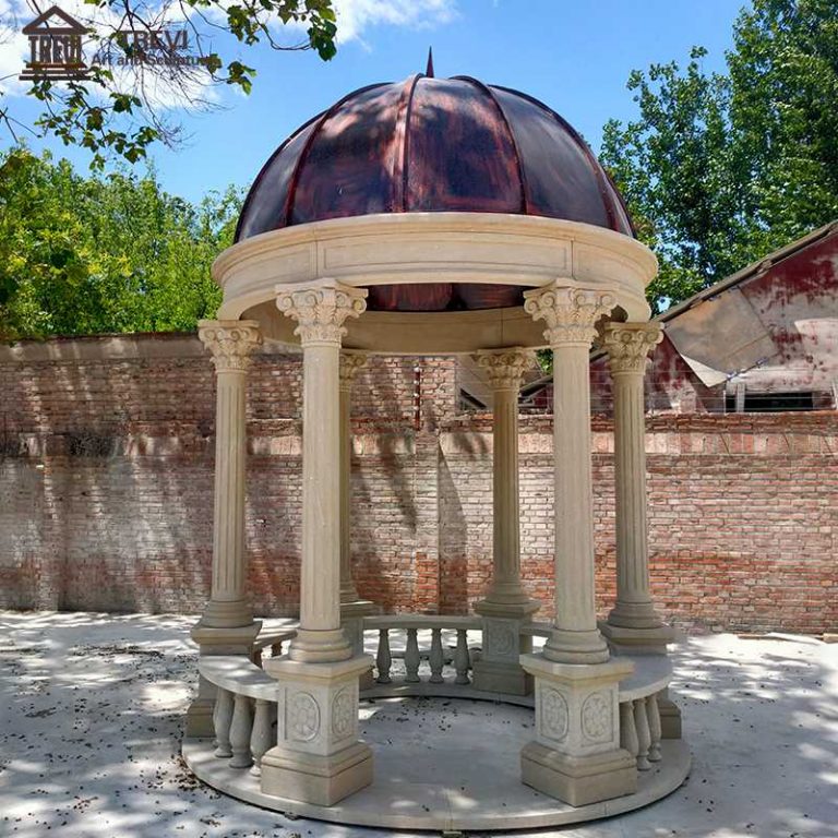 marble gazebo