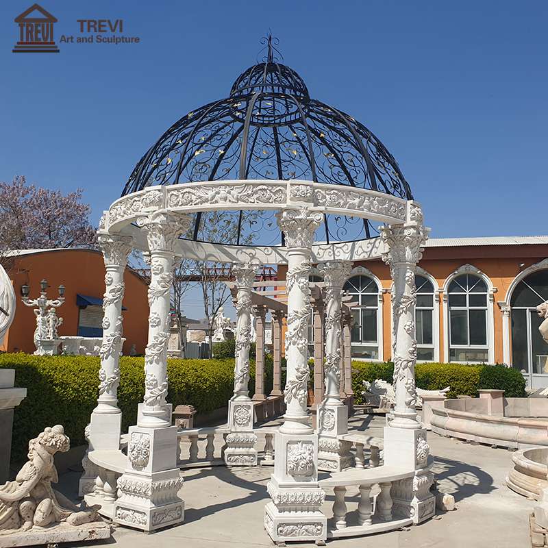 marble gazebo outdoor-01