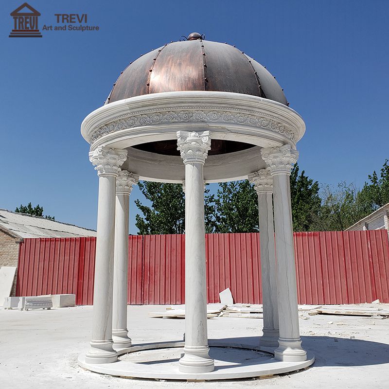 marble gazebo outdoor-02