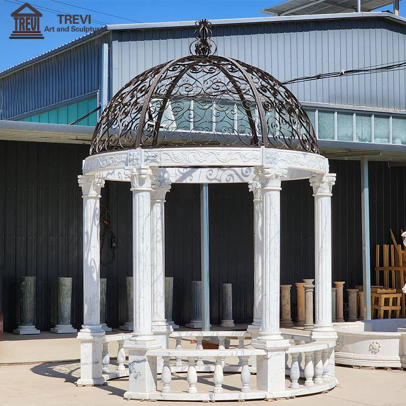 marble gazebo outdoor