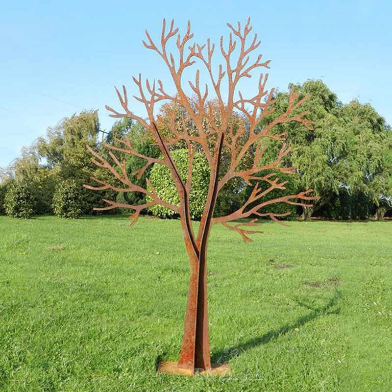 metal tree sculpture-Trevi Sculpture-02